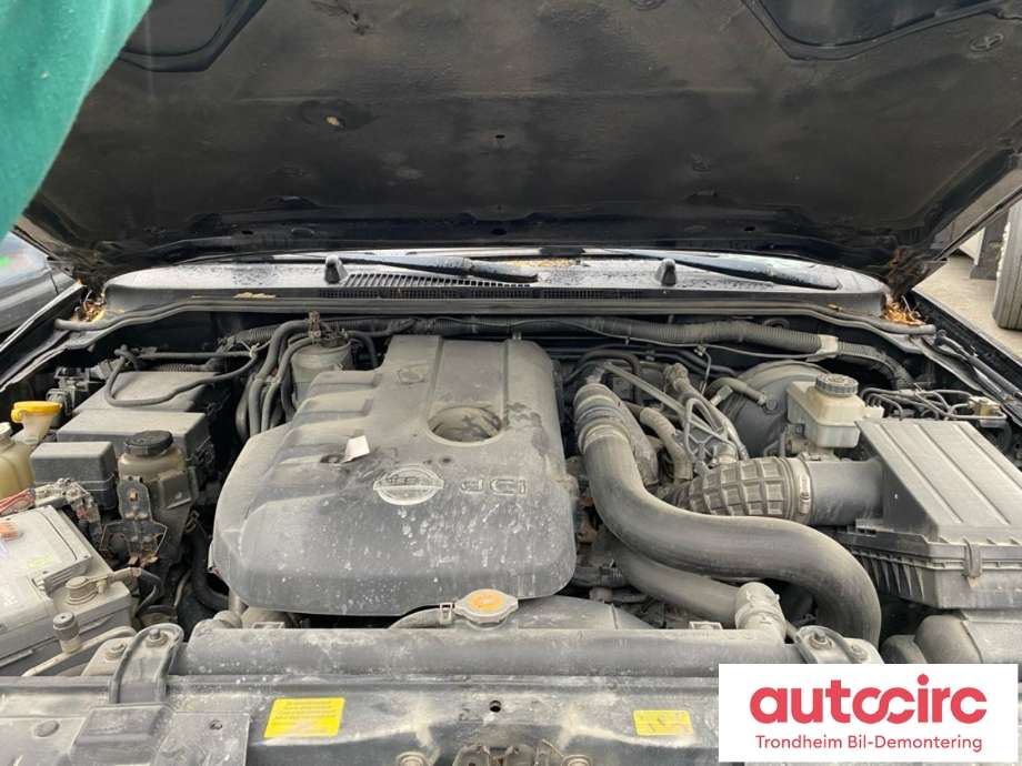 Nissan Navara 2005-2010 (Fase 1) (D40) (D40), Motorkode: YD25DDTI, Girkassekode: 310003X40D