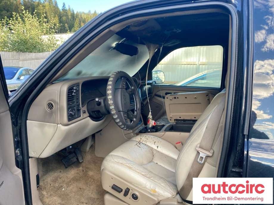 Chevrolet Tahoe 2001-2005 (Type II) , Motorkode: T, Girkassekode: 24229175
