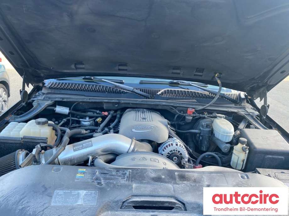Chevrolet Tahoe 2001-2005 (Type II) , Motorkode: T, Girkassekode: 24229175