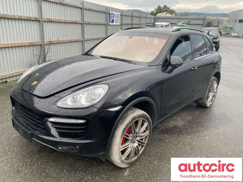 Porsche Cayenne 2010-2017 (92A) (92A), Motorkode: M4852, Girkassekode: A4854