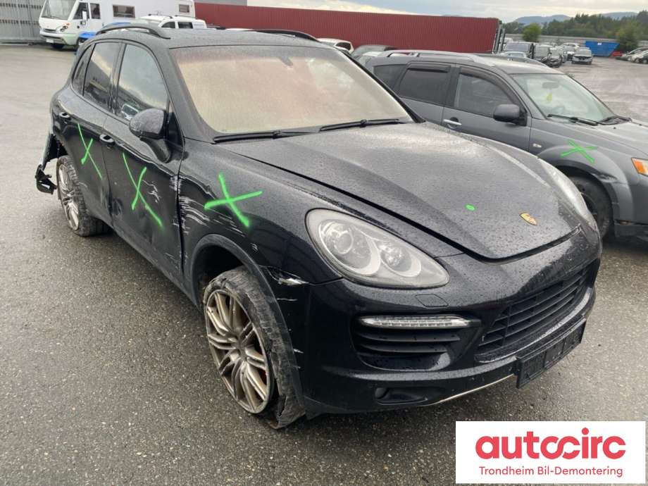 Porsche Cayenne 2010-2017 (92A) (92A), Motorkode: M4852, Girkassekode: A4854
