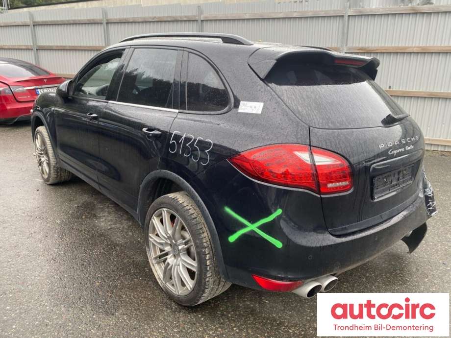 Porsche Cayenne 2010-2017 (92A) (92A), Motorkode: M4852, Girkassekode: A4854
