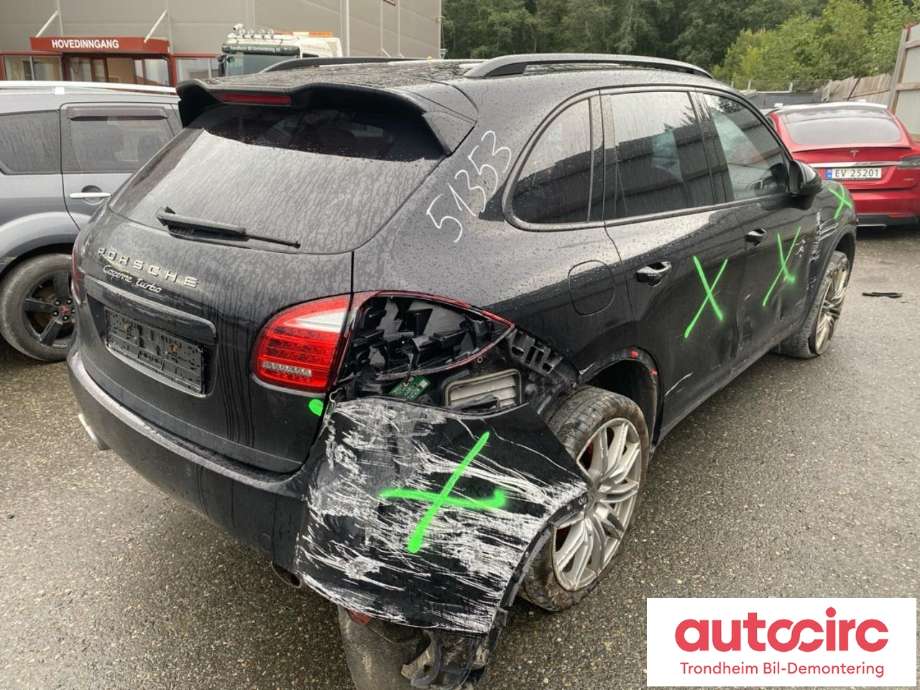 Porsche Cayenne 2010-2017 (92A) (92A), Motorkode: M4852, Girkassekode: A4854