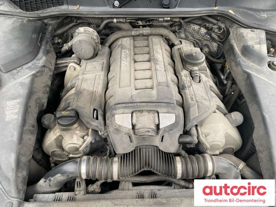 Porsche Cayenne 2010-2017 (92A) (92A), Motorkode: M4852, Girkassekode: A4854