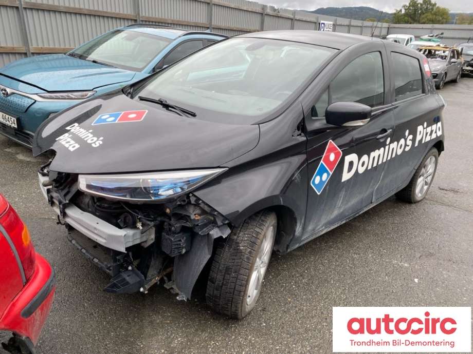 Renault Zoe 2019-->> (Fase 2) , Motorkode: 5AQ-60, Girkassekode: C166996