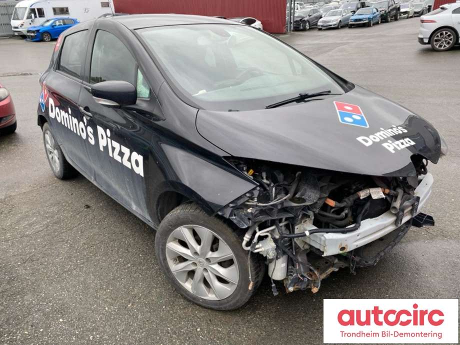 Renault Zoe 2019-->> (Fase 2) , Motorkode: 5AQ-60, Girkassekode: C166996