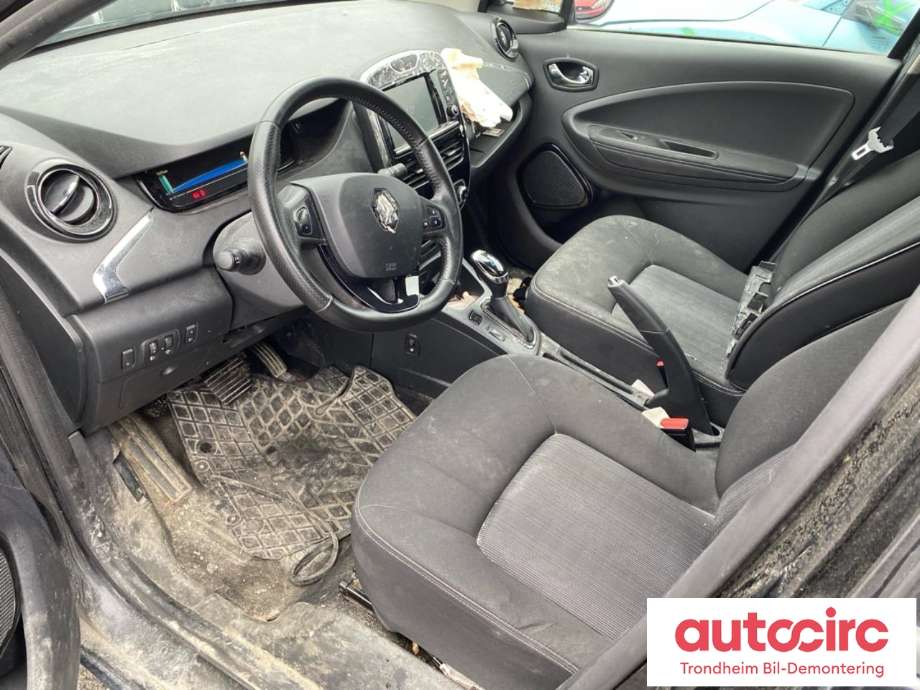 Renault Zoe 2019-->> (Fase 2) , Motorkode: 5AQ-60, Girkassekode: C166996