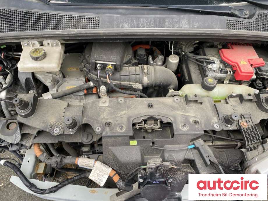 Renault Zoe 2019-->> (Fase 2) , Motorkode: 5AQ-60, Girkassekode: C166996