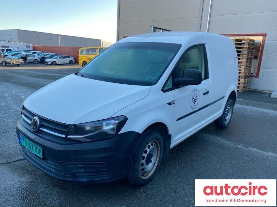 VW Caddy 2015-2020 (Type III, Fase 3) , Motorkode: DFSE, Girkassekode: MRV