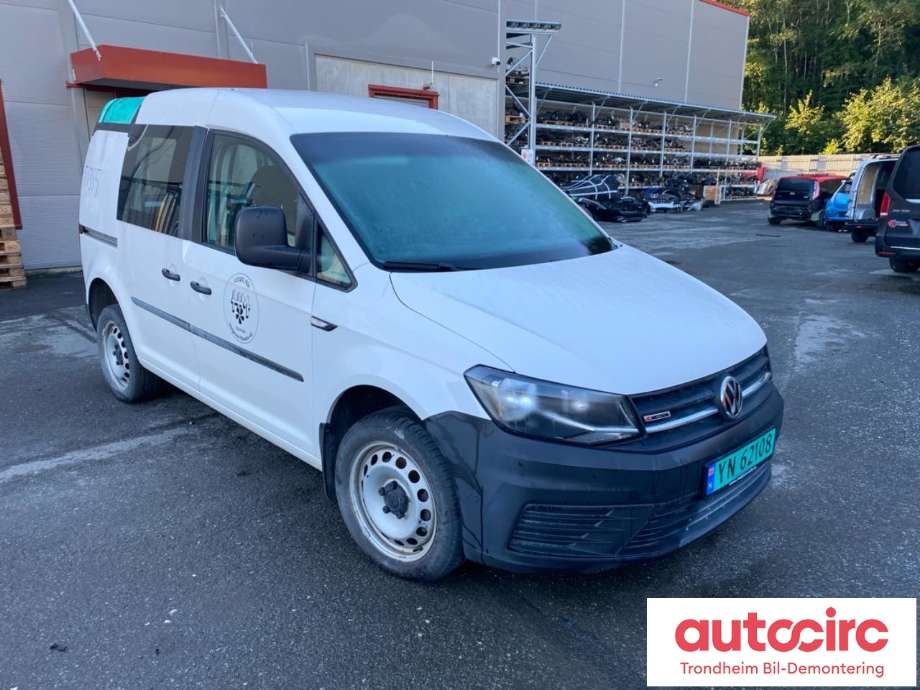 VW Caddy 2015-2020 (Type III, Fase 3) , Motorkode: DFSE, Girkassekode: MRV