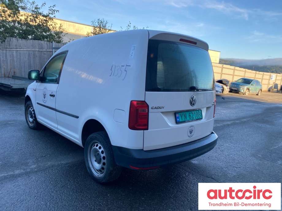 VW Caddy 2015-2020 (Type III, Fase 3) , Motorkode: DFSE, Girkassekode: MRV