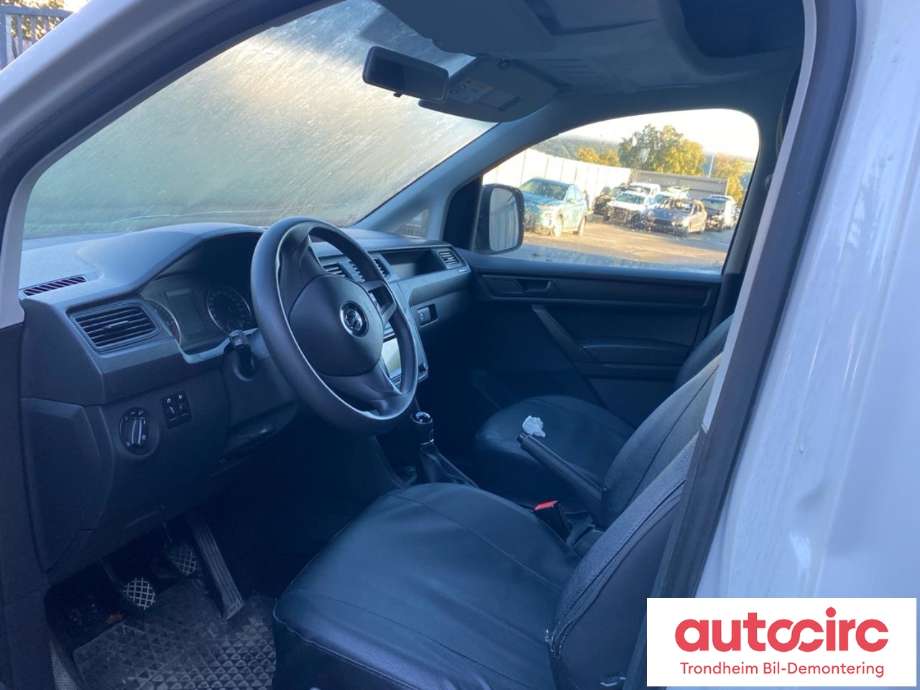 VW Caddy 2015-2020 (Type III, Fase 3) , Motorkode: DFSE, Girkassekode: MRV
