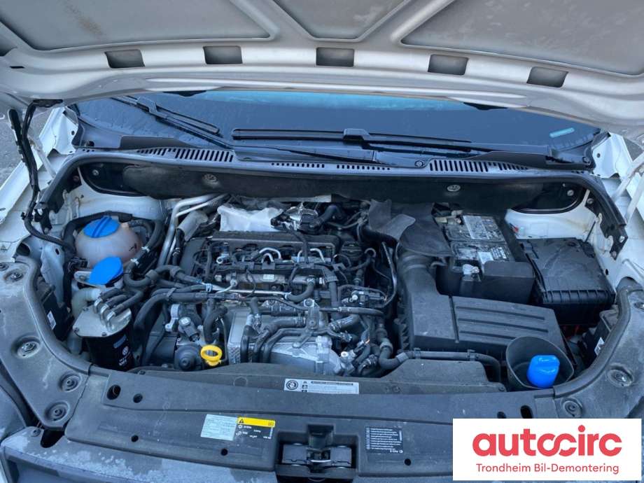 VW Caddy 2015-2020 (Type III, Fase 3) , Motorkode: DFSE, Girkassekode: MRV