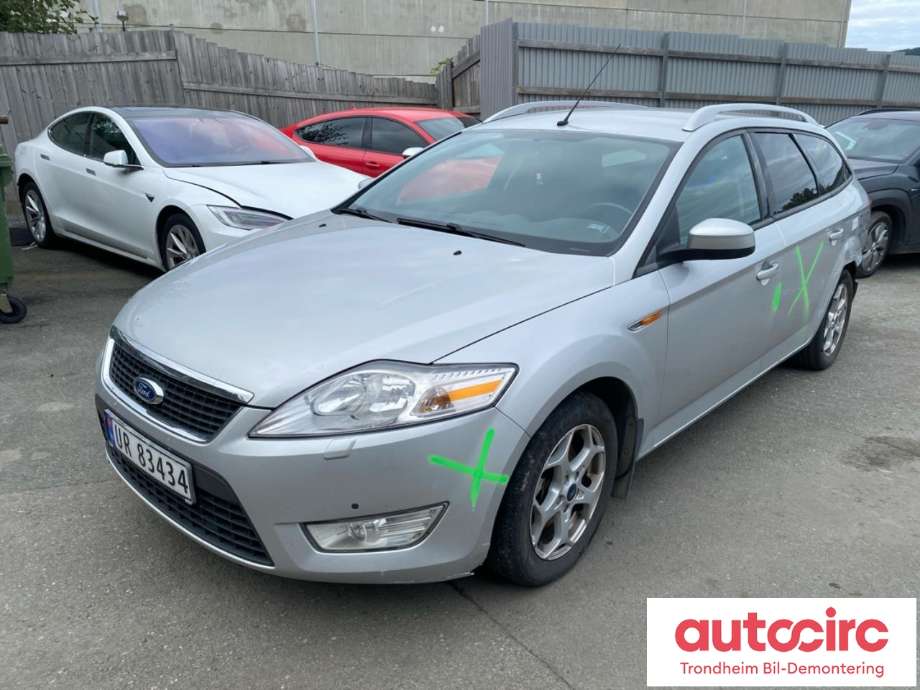 Ford Mondeo 2007-2010 (Type IV, Fase 1) , Motorkode: LPBA, Girkassekode: 1568802