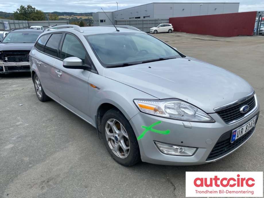 Ford Mondeo 2007-2010 (Type IV, Fase 1) , Motorkode: LPBA, Girkassekode: 1568802