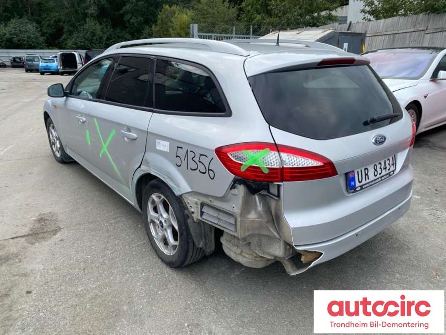 Ford Mondeo 2007-2010 (Type IV, Fase 1) , Motorkode: LPBA, Girkassekode: 1568802
