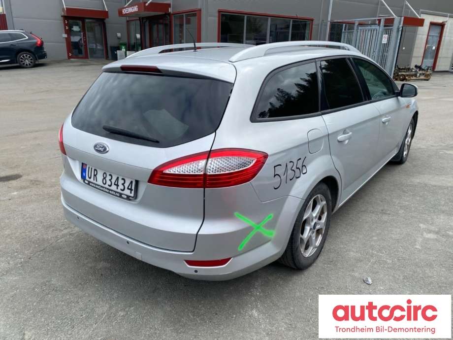 Ford Mondeo 2007-2010 (Type IV, Fase 1) , Motorkode: LPBA, Girkassekode: 1568802
