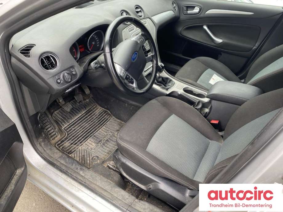 Ford Mondeo 2007-2010 (Type IV, Fase 1) , Motorkode: LPBA, Girkassekode: 1568802