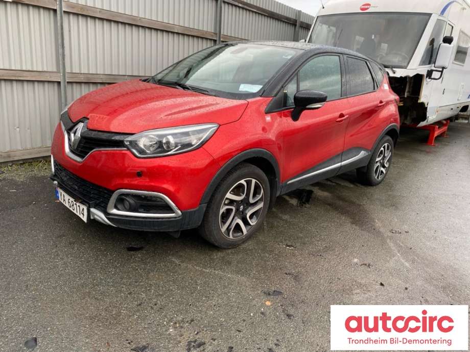 Renault Captur 2013-2020 (Type I) , Motorkode: H5F-403, Girkassekode: LLK4136