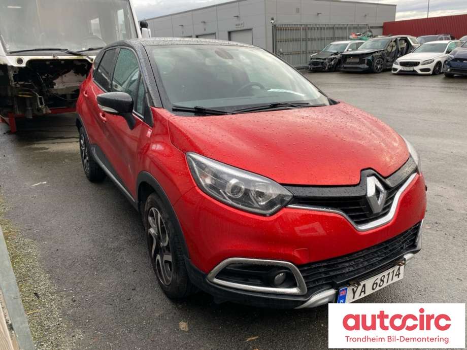 Renault Captur 2013-2020 (Type I) , Motorkode: H5F-403, Girkassekode: LLK4136
