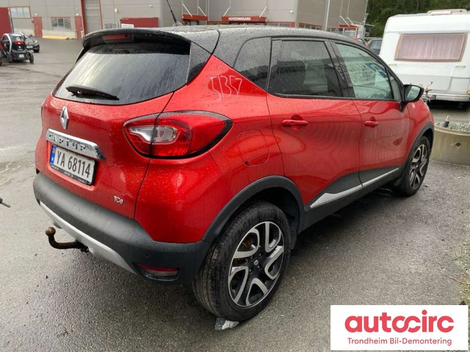 Renault Captur 2013-2020 (Type I) , Motorkode: H5F-403, Girkassekode: LLK4136