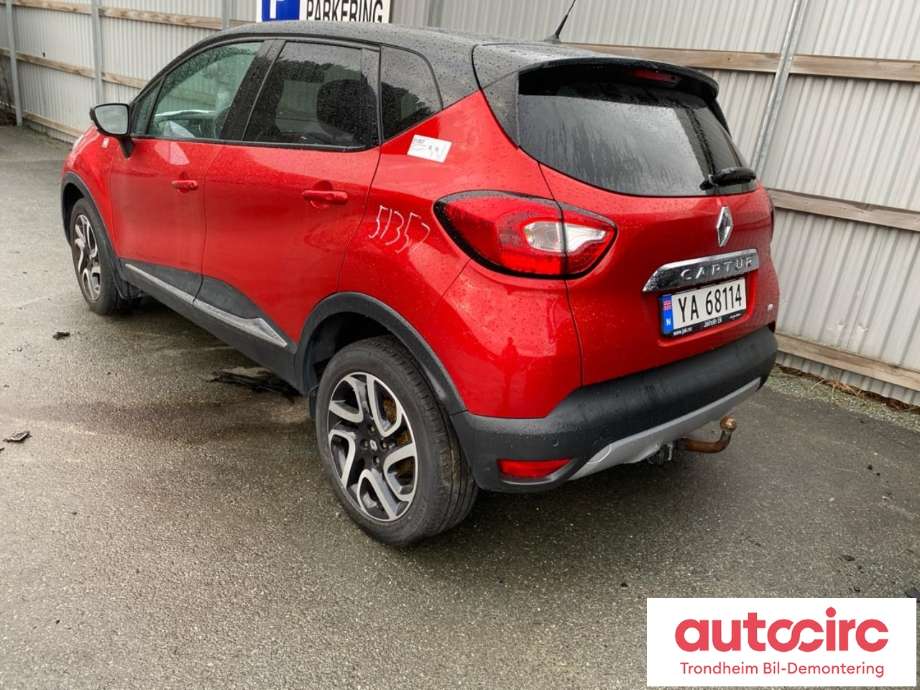 Renault Captur 2013-2020 (Type I) , Motorkode: H5F-403, Girkassekode: LLK4136