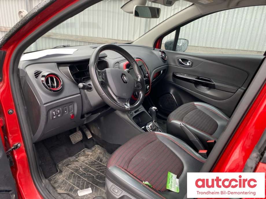 Renault Captur 2013-2020 (Type I) , Motorkode: H5F-403, Girkassekode: LLK4136