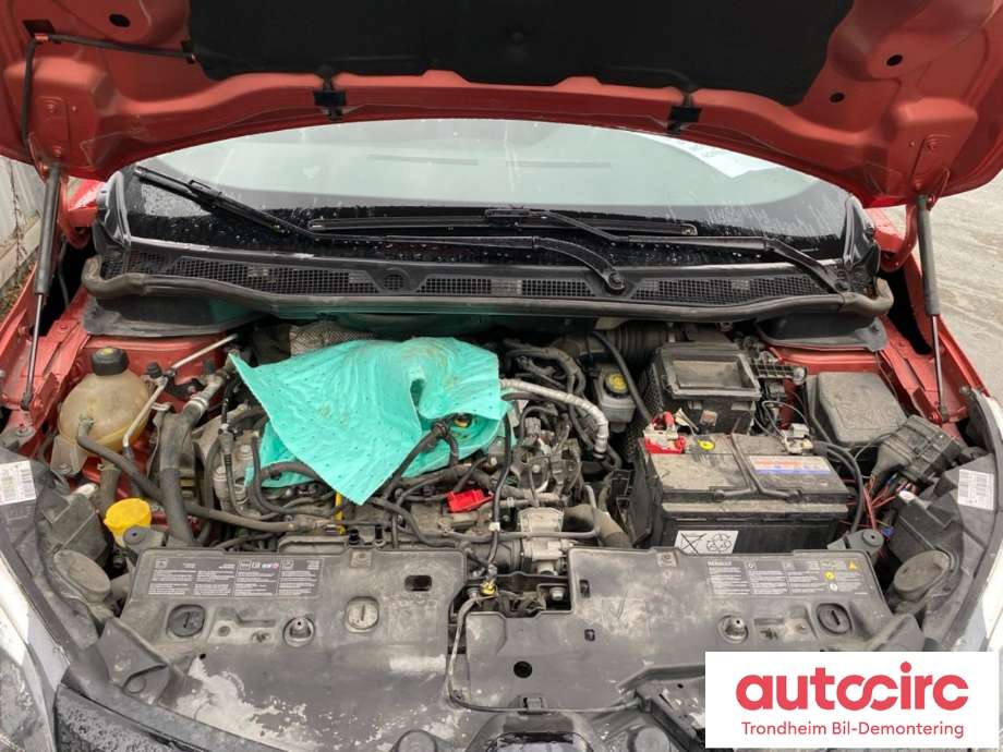 Renault Captur 2013-2020 (Type I) , Motorkode: H5F-403, Girkassekode: LLK4136