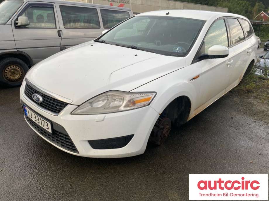 Ford Mondeo 2007-2010 (Type IV, Fase 1) , Motorkode: FFBA, Girkassekode: MTX75