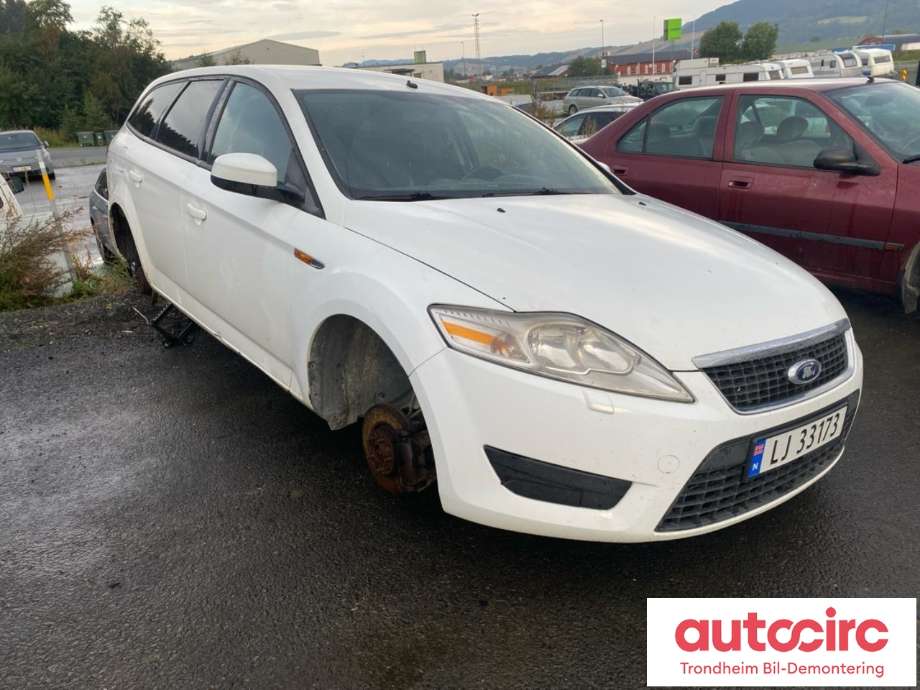 Ford Mondeo 2007-2010 (Type IV, Fase 1) , Motorkode: FFBA, Girkassekode: MTX75