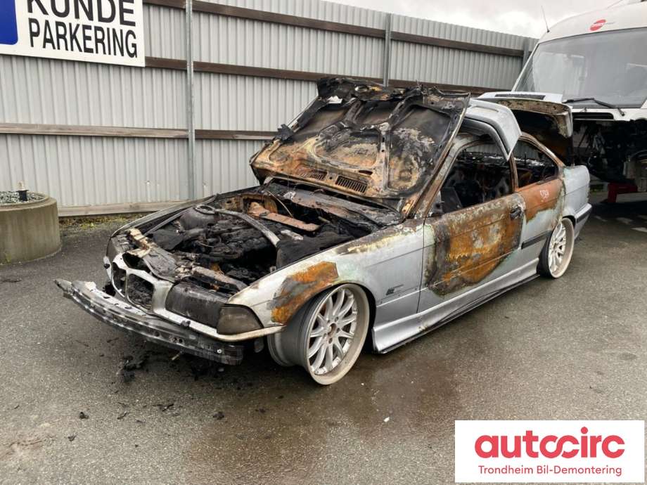 BMW 3-Serie 1991-2000 (E36) (E36), Motorkode: M50-B25, Girkassekode: 23001434410