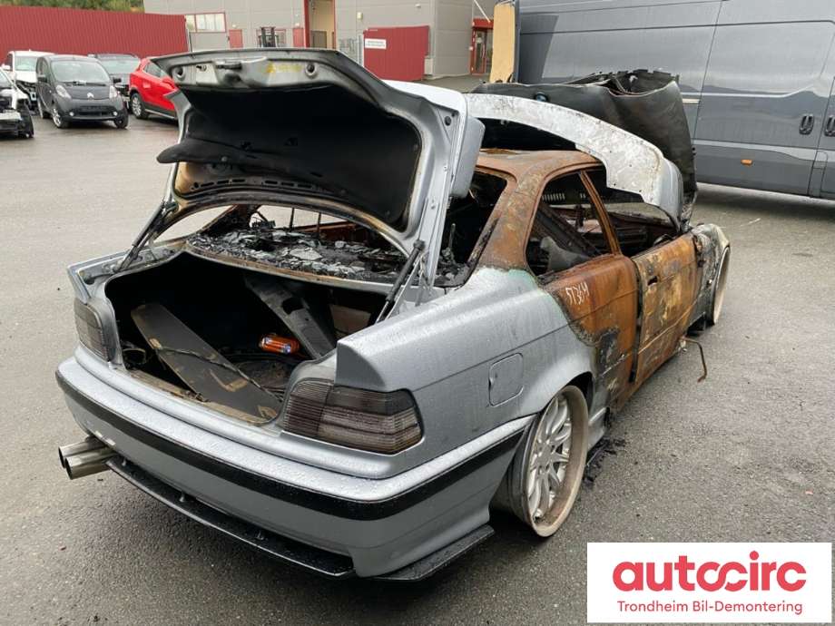 BMW 3-Serie 1991-2000 (E36) (E36), Motorkode: M50-B25, Girkassekode: 23001434410