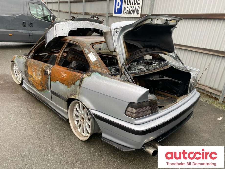 BMW 3-Serie 1991-2000 (E36) (E36), Motorkode: M50-B25, Girkassekode: 23001434410