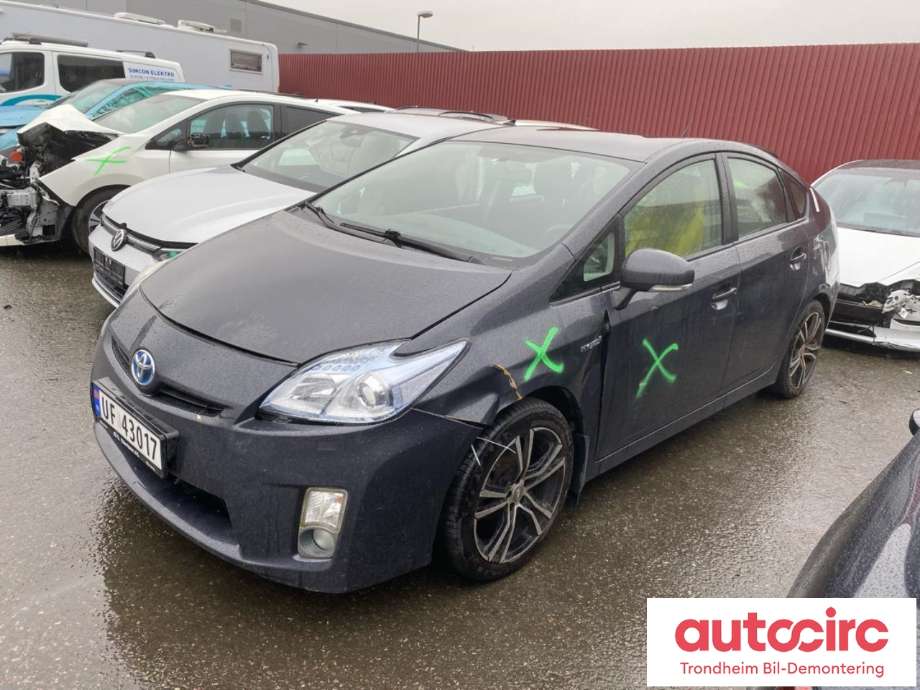 Toyota Prius 2009-2016 (Type III) (COMBI) (COMBI), Motorkode: 2ZR-FXE, Girkassekode: 3090047060