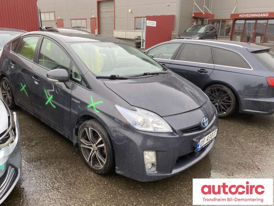 Toyota Prius 2009-2016 (Type III) (COMBI) (COMBI), Motorkode: 2ZR-FXE, Girkassekode: 3090047060