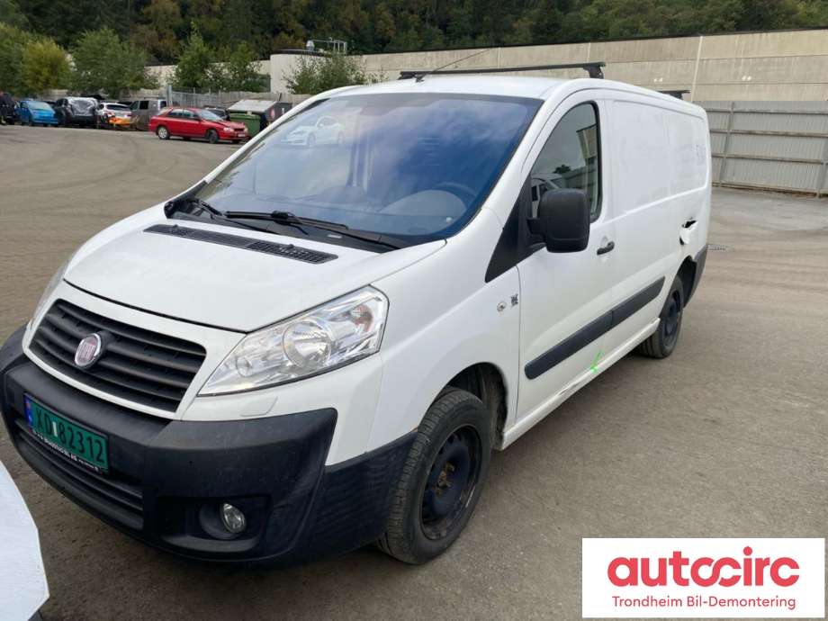 Fiat Scudo 2007-2017 (Type II) , Motorkode: RHK, Girkassekode: 9675689188