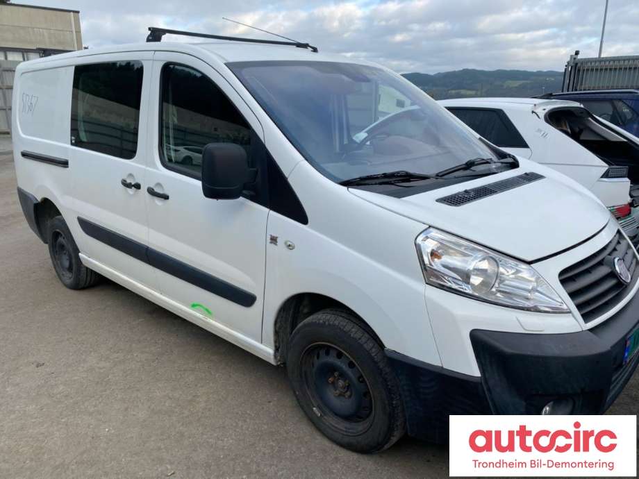 Fiat Scudo 2007-2017 (Type II) , Motorkode: RHK, Girkassekode: 9675689188