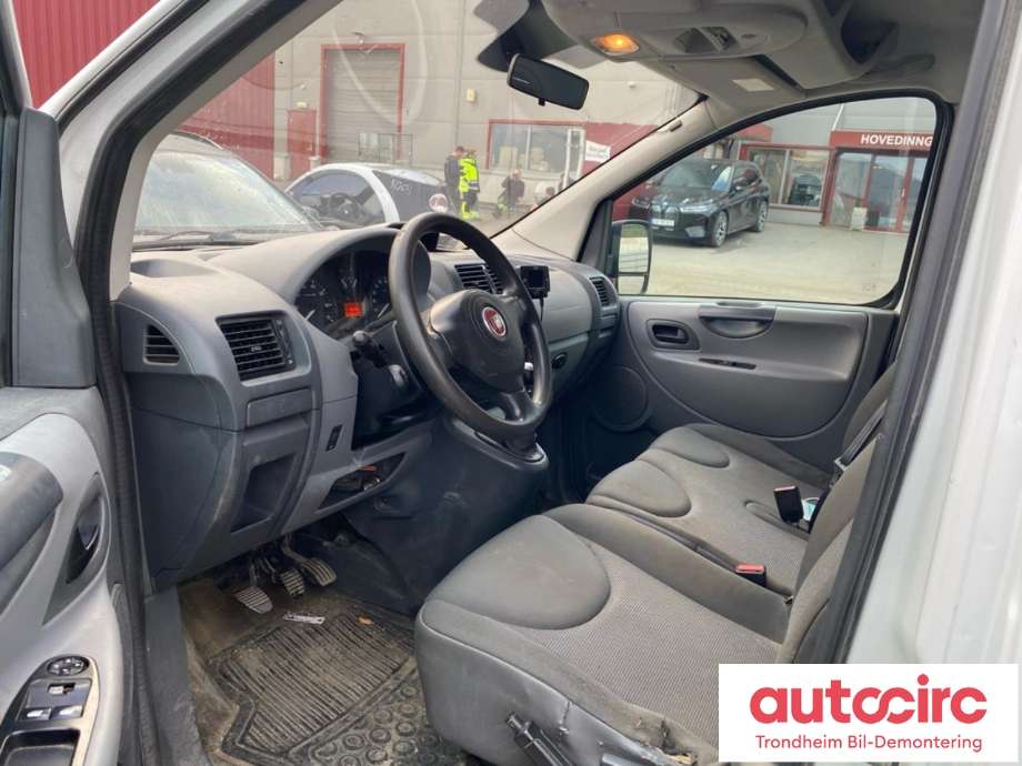 Fiat Scudo 2007-2017 (Type II) , Motorkode: RHK, Girkassekode: 9675689188