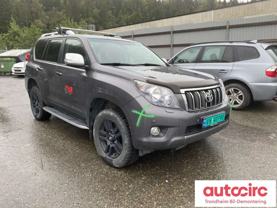 Toyota Land Cruiser 150 2010-2013 (Fase 1) , Motorkode: 1KD-FTV, Girkassekode: A750F