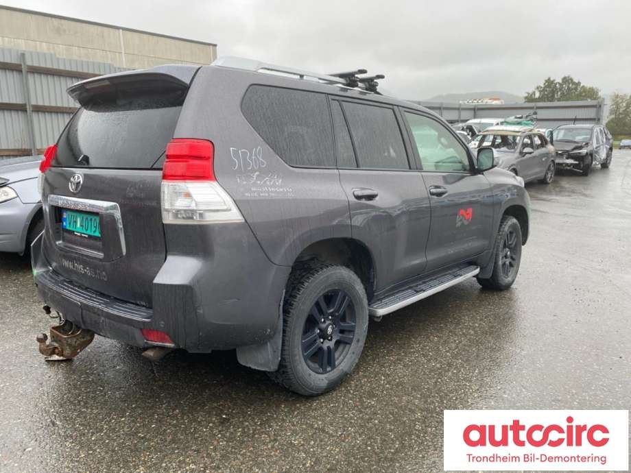 Toyota Land Cruiser 150 2010-2013 (Fase 1) , Motorkode: 1KD-FTV, Girkassekode: A750F