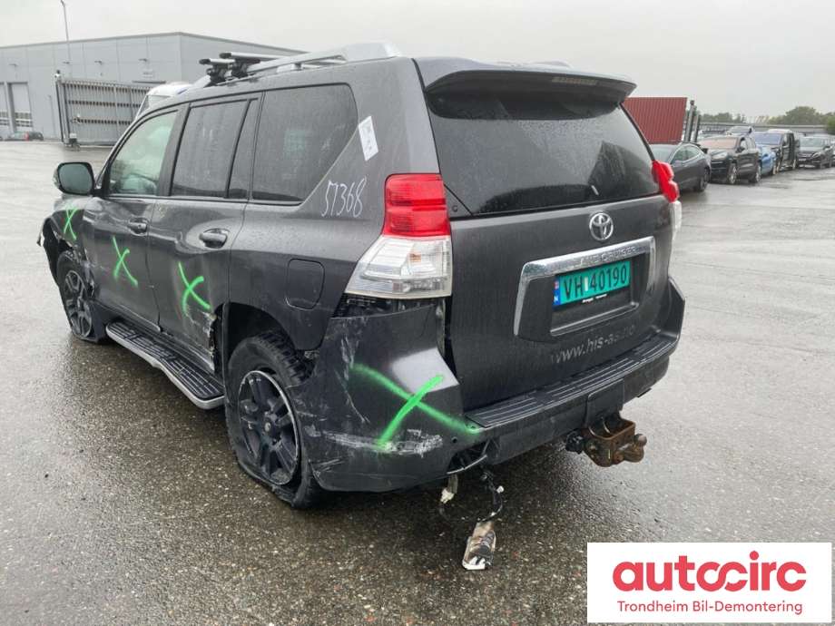 Toyota Land Cruiser 150 2010-2013 (Fase 1) , Motorkode: 1KD-FTV, Girkassekode: A750F