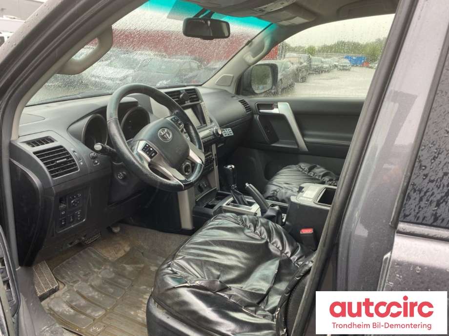 Toyota Land Cruiser 150 2010-2013 (Fase 1) , Motorkode: 1KD-FTV, Girkassekode: A750F