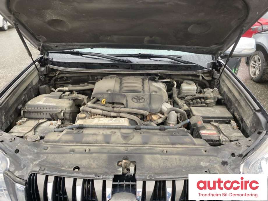 Toyota Land Cruiser 150 2010-2013 (Fase 1) , Motorkode: 1KD-FTV, Girkassekode: A750F