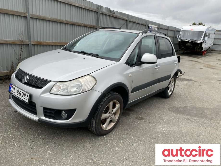 Suzuki SX4 2006-2009 (Type I, Fase 1) , Motorkode: M16A, Girkassekode: