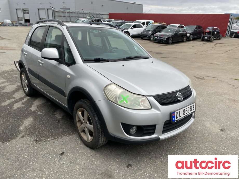 Suzuki SX4 2006-2009 (Type I, Fase 1) , Motorkode: M16A, Girkassekode: