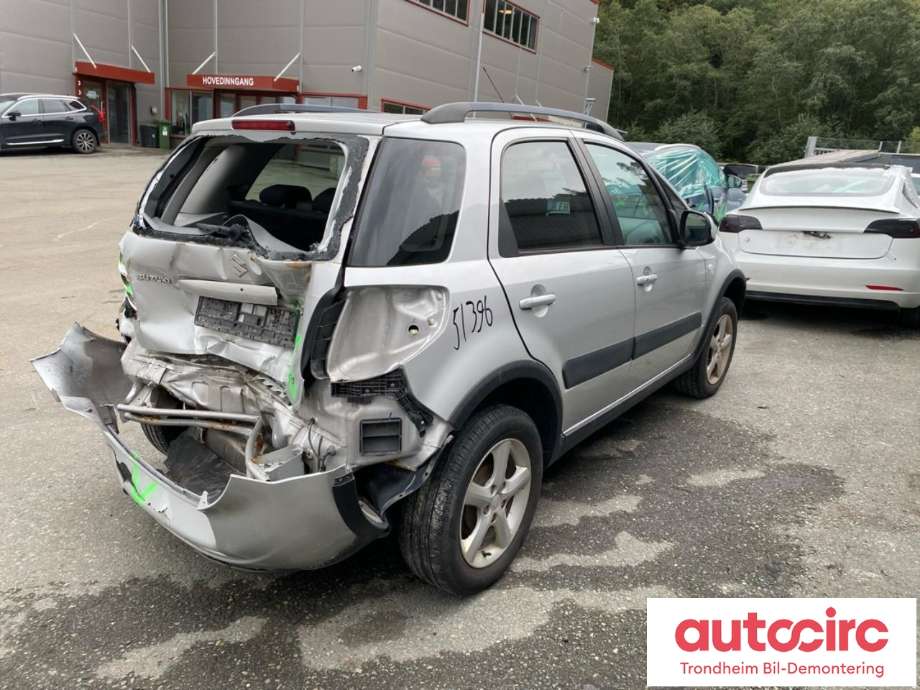 Suzuki SX4 2006-2009 (Type I, Fase 1) , Motorkode: M16A, Girkassekode: