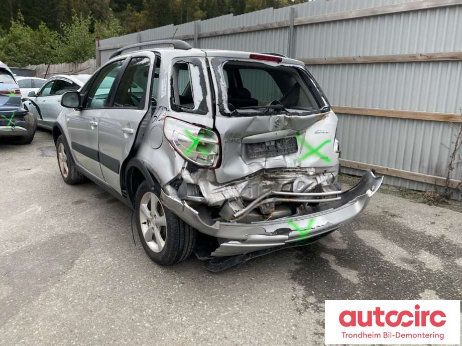 Suzuki SX4 2006-2009 (Type I, Fase 1) , Motorkode: M16A, Girkassekode: