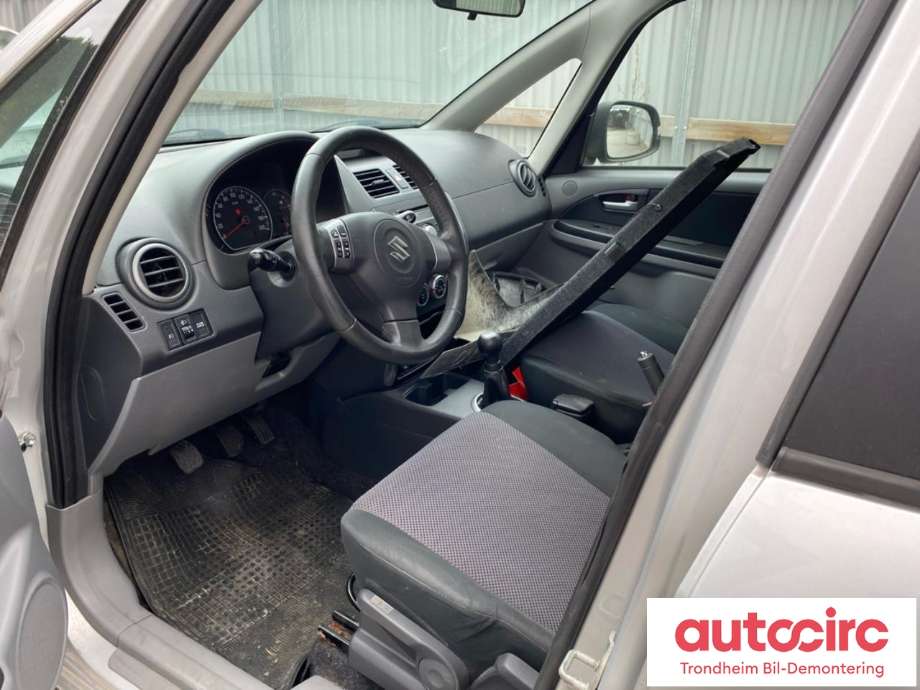Suzuki SX4 2006-2009 (Type I, Fase 1) , Motorkode: M16A, Girkassekode: