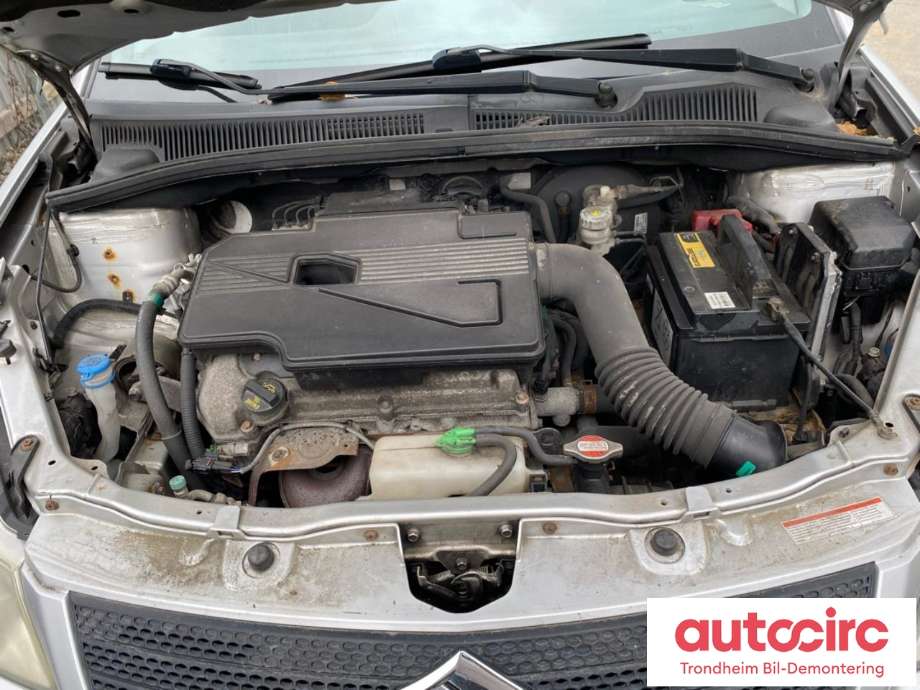 Suzuki SX4 2006-2009 (Type I, Fase 1) , Motorkode: M16A, Girkassekode: