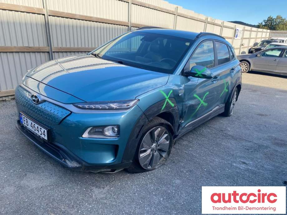 Hyundai Kona 2017-2021 (Type I, Fase 1) , Motorkode: EM16, Girkassekode: 4450018EA0